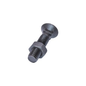 Surub brazdar PP4 cap patrat si piulita M14x60 (cormana)