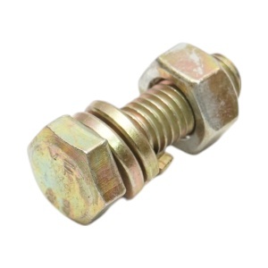 Surub cu piulita M8x24mm prindere tabla pick-up pentru balotiera 9YK - Img 4