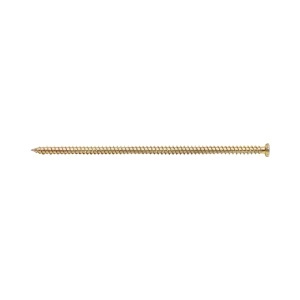 Surub montaj usi-ferestre 7.5x182mm, torx TX30, otel zincat galben 100 buc/cutie - Img 3