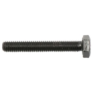 Surub negru cu cap hexagonal DIN 933 M6x40 G10.9 200 buc/punga
