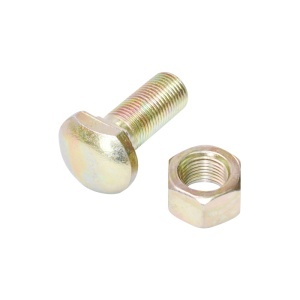 Surub si piulita pentru soare janta spate UTB U-445 M16x40mm - Img 2