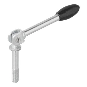 Surub strangere clema roata de manevra cu maner rabatabil 48mm