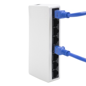 Switch internet TND S108 cu 8 porturi 10/100Mb - Img 2