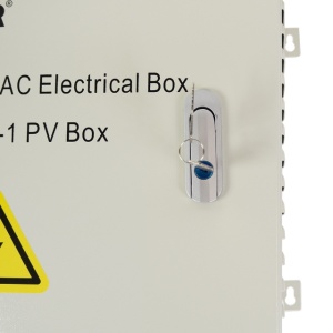 Tablou PNI CBT-3 de protectie si intrerupere sistem solar trifazic AC DC intrare 4 stringuri, iesire 1 string - Img 7