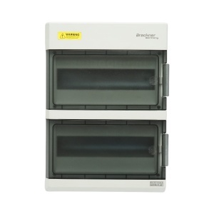 Tablou sigurante aplicat 2 randuri, 24 module IP66 Breckner Germany