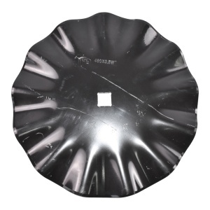 Taler disc ondulat 460x3,5 patrat de 30mm - Img 3