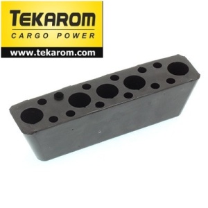 Tampon 210x50x55x125mm cu 2 gauri - Img 3