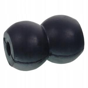 Tampon cauciuc 17/25.5x67.5x98.6mm