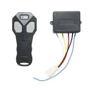 Telecomanda fara fir pentru troliu electric 12V