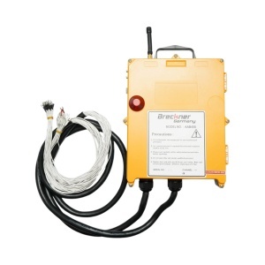 Telecomanda industriala wireless 24V-500V AC/DC cu joystick dublu si butoane IP65 Breckner Germany - Img 4