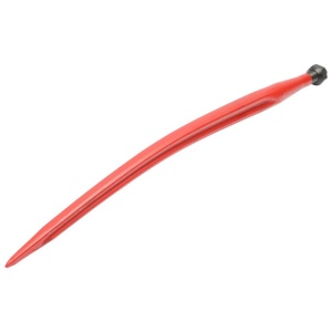 Tepusa arcuita C profil V pentru furca incarcat baloti 36X680mm - Img 3
