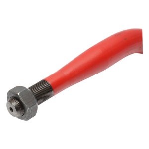 Tepusa Z cu piulita pentru furca incarcat baloti 36x880mm - Img 2