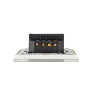 Termostat inteligent PNI CT26W WiFi incalzire in pardoseala electrica sau grup pompare, senzor pardoseala inclus, montaj incastrat, control din aplicatia Tuya Smart, programare zilnica, mod manual/aut - Img 6