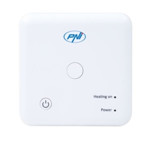 Termostat inteligent PNI CT40 PRO fara fir, cu WiFi, control prin Internet, pentru centrale termice, APP TuyaSmart - Img 3