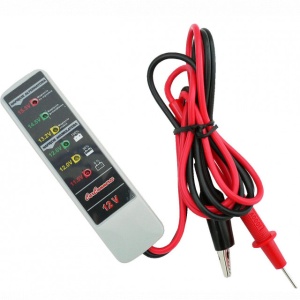 Tester baterie si alternator 12V