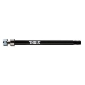 Thule Thru Axle Syntace (M12 x 1.0) - adaptor osie, 217/229 mm, Negru