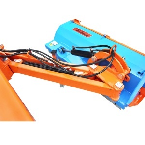 Tocatoare BCR140 cu prindere laterala, latime de lucru 1380mm potrivita pentru tractor 40-70CP 495Kg Breckner Germany - Img 10