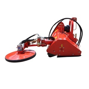 Tocatoare resturi vegetale cu palpator 45-65CP latime de lucru 1.65m EFKM165 Breckner Germany - Img 3