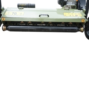 Tocatoare resturi vegetale tractabila ATV120, motor benzina Loncin 15CP, latime de lucru 120cm - Img 3