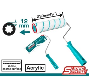 TOTAL - TRAFALET - ACRIL - 230MM / 9" - FIBRA 12MM