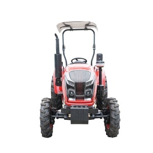 Tractor 35HP 4x4, rosu cu semicabina seria 354 - Img 3