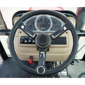 Tractor 4x4 cu cabina 50CP, motor YTO, camere video, roti 6.50-16/11.2-24 KONIG 504 - Img 17