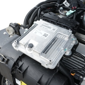 Tractor 50HP 4x4 cu cabina inmatriculabil, aer conditionat, motor Hyundai turbo diesel DM01 LOVOL M504 - Img 17