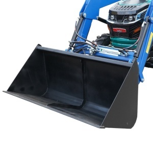 Tractor 60CP 4x4 cu cabina, motor diesel YTO, incarcator frontal hidraulic, cupa 1400mm, camere video KONIG 604 - Img 14