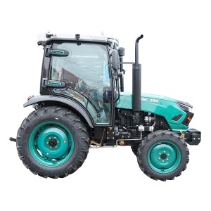 Tractor 60CP 4x4 cu cabina, motor YTO diesel, camere video KONIG 604 - Img 4