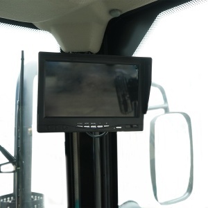 Tractor 60CP 4x4 cu cabina, motor YTO diesel, camere video KONIG 604 - Img 14