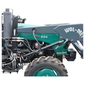 Tractor 60HP 4x4 semicabina cu incarcator frontal si cupa KONIG TRAKTOREN 604 - Img 8