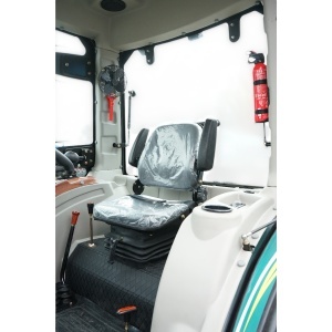 Tractor 80CP 4x4 cu cabina, motor YTO turbo diesel, aer conditionat, camere video KONIG TRAKTOREN 804 - Img 10
