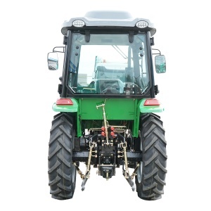 Tractor cu cabina 60HP Hanwo E3, motor Xinchai III cu roti 8.3-20/12.4-28 Konig Traktoren 604 - Img 3