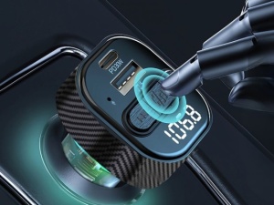 Transmițător GSM-FM mp3/wma usb A+ C 30w bluetooth - Img 3