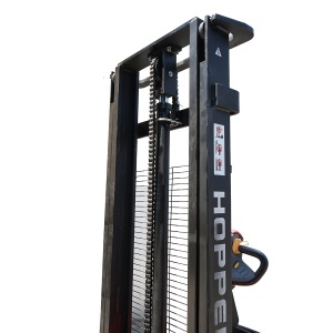 Transpalet electric 1T, baterie 24V/210Ah, inaltime ridicare 3500mm - Img 8