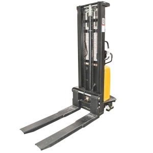 Transpalet electric 1T ridicare 3M motor directie 2.2 kW, ridicare 0.50 kW baterie 80Ah BP88 - Img 2