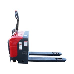 Transpalet electric 2T, 1.5kW, baterie 48V, 40Ah, platforma operator, inaltime ridicare 200mm - Img 5