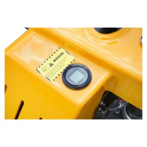 Transpalet electric cu sarcina maxima 1.5T, inaltime ridicare 85-200mm, furci 1150mm Breckner Germany - Img 12