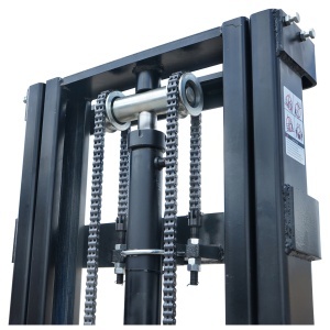 Transpalet electric cu sarcina maxima 1.6T, inaltime ridicare 3000mm, furci 1150mm Breckner Germany - Img 15