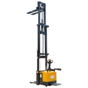 Transpalet electric cu sarcina maxima 2.5T, inaltime ridicare 4500mm, furci 1150mm Breckner Germany - Img 8