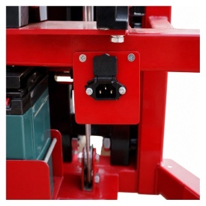Transpalet manual 300kg cu ridicare electrica 12V, inaltime maxima 1.6m, telecomanda wireless - Img 16