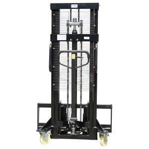 Transpalet manual cu sarcina maxima 1.5T, inaltime ridicare 2500mm, furci 1150mm Breckner Germany - Img 4