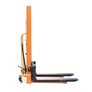 Transpalet manual cu sarcina maxima 1T inaltime maxima 1.6m Breckner Germany - Img 3