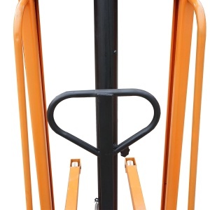 Transpalet manual cu sarcina maxima 1T inaltime maxima 2.5m Breckner Germany - Img 6