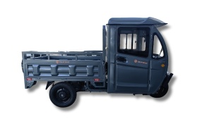 Triciclu electric AMR PLUS 2000W, 25km/h, CIV INCLUS, Fara permis - Img 9
