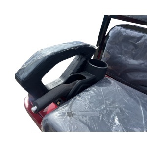 Triciclu electric BRECKNER GERMANY MODEL E ROSU 1600W 60V 20AH - Img 10