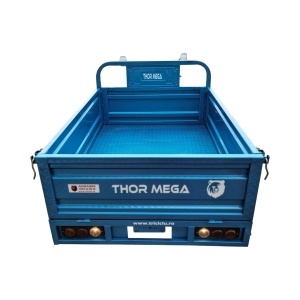 Triciclu electric Thor Mega 1500W 60V58Ah - Img 4
