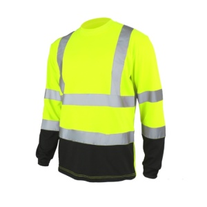 Tricou lung reflectorizant