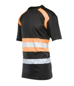 Tricou Negru-Portocaliu SevenKings - Img 5