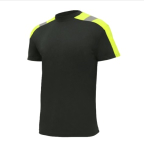 Tricou reflectorizant cu maneca scurta